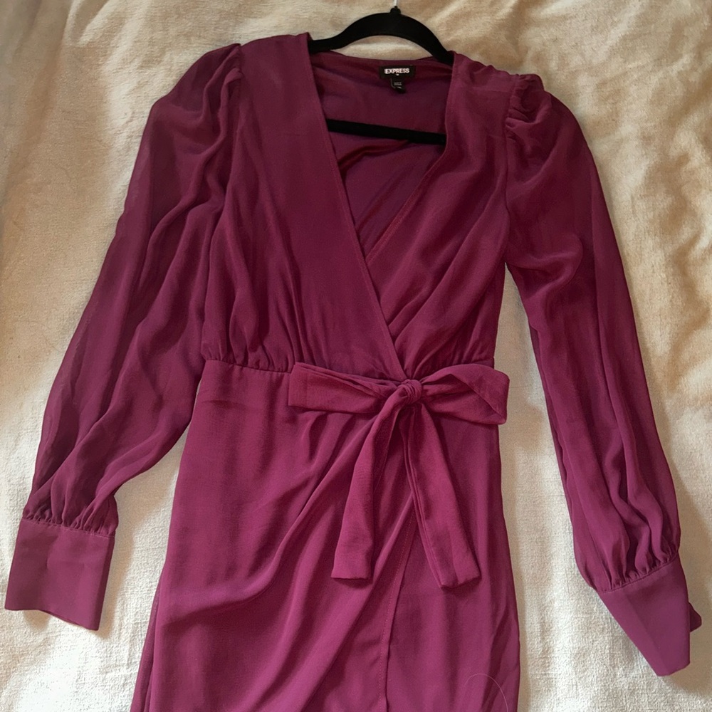 Express mini dress
